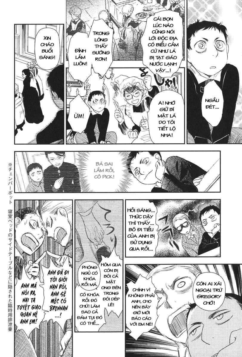 Under the Rose - Phần truyện mùa Xuân Chap 14.5 - Next Chap 15