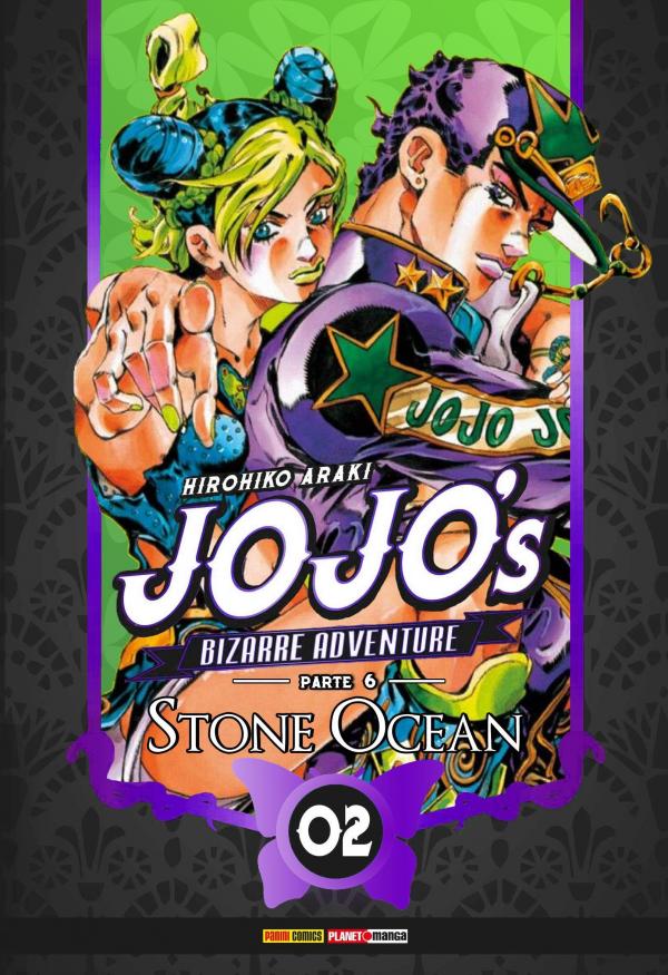 JoJo Stone ocean colored